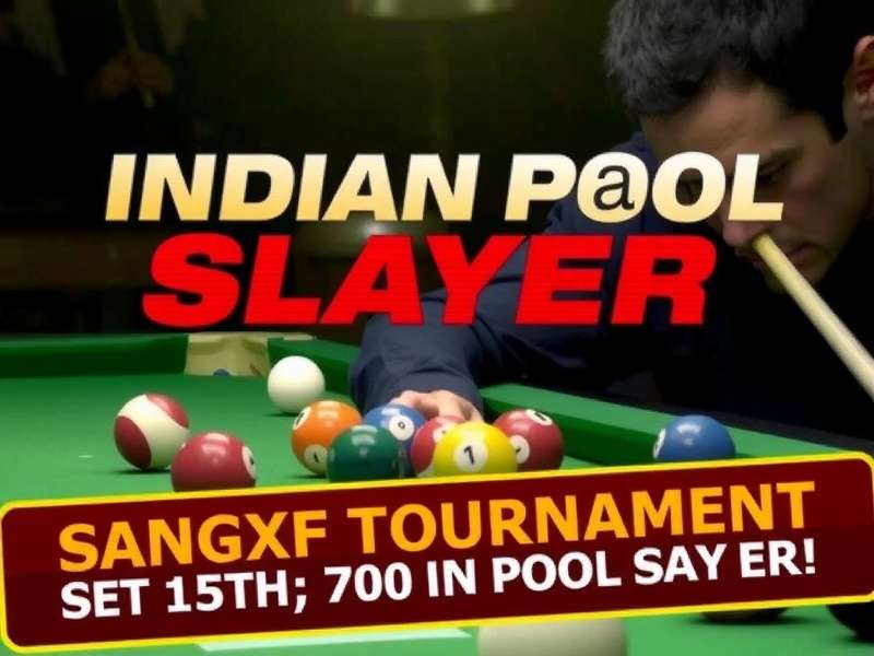 Indian Pool Slayer Tournament Scene Indian Pool Slayer Tournament
